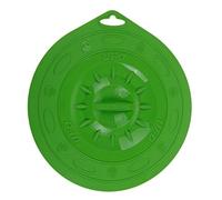 Silikomart | Couvercle en Silicone UFO 21, Ø215 mm, Verte, Made in Italy