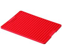 silikomart | CRSP01 Tapis en Silicone Tapis en Silicone - PETIT, antiadhésif, paquet de 1 tapis à gâteau, 290 x 220 mm, h 11 mm, fabriqué en Italie