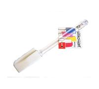 Silikomart 70.052.87.0001 Spatule avec Manche Silicone/Plastique Blanc 1 x 3 x 22,5 cm