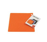 Silikomart | Décoration de Gâteau en Silicone, Couleur Orange, Dimensions 5 x 175 x 175 mm,