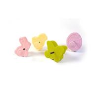 Plat / moule GENERIQUE Silikomart 192434 lot de 4 emporte-pièces pour biscuits de pâques