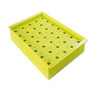 Silikomart | Espogel Up Mini Exposant pour Glace, Matériau Plastique/Polystyrène, Couleur Verte, Dimensions 360 x 235 h50 mm, Made in Italy