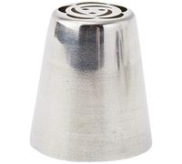 Silikomart | Flower Tube 26, embout en acier inoxydable pour Sac à Poche, trou pour décorations florales, taille Ø 25 mm