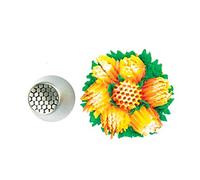 Silikomart | Flower Tube 27, embout en acier inoxydable pour Sac à Poche, trou pour décorations florales, taille Ø 25 mm