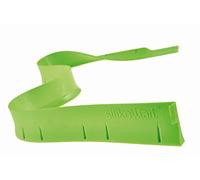silikomart | FREE BAKE Bande en Silicone, Lot de 4 formes en carton en forme de coeur, carré et cercle pour les bonbons, 1070 X 55 mm, Fabriqué en Italie