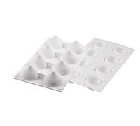 Moule silicone 8 Gouttes - Diamètre 5,4 cm