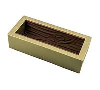 silikomart | KIT MAGIC WOOD, Set avec moule en silicone pour Tronchetto + tapis en silicone, anti-adhérent, design 3D, 296 x 130 mm, h 72 mm, volume 1300 ml, Made in Italy