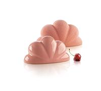 Silikomart - KIT NUVOLA - 2 SILICONE MOULES 110X220 H 60 MM, Blanc