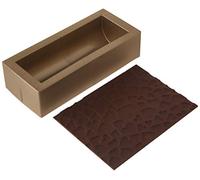 silikomart | Kit pour Tronchetti et Semifreddi MAGIC LOVE, Kit composition 1 moule en Silicone platine pour Tronchetto, 1 tapis en Silicone platine, Design 3D, 296 x 130 mm, h 72 mm, Made in Italy