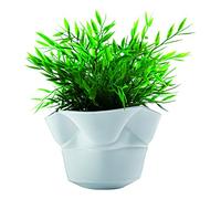 Silikomart | Lily 01 Panier Multi-Usage en Silicone, Couleur Blanche, Dimensions Ø200 h100 mm, Made in Italy