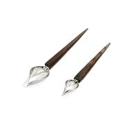 Silikomart Lot de 2 cuillères Plume