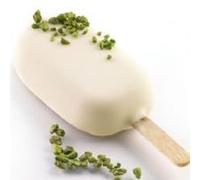 Silikomart Lot de 3 kits de moules en silicone pour crème glacée GEL01 Classic, 2 moules en silicone + 50 pointes et recettes, anti-adhésif, Easy Ice Cream, 93 x 48 x 25 mm, 180 ml, fabriqué en Italie