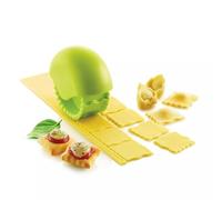Silikomart Lot de 4 rouleaux Snack'n'Roll, 110 x 97 h78 mm, couleur verte
