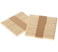 Silikomart - Lot de 50 bâtonnets en bois pour glace