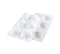 Silikomart MARRON GLAC 110 - STAMPO IN SILICONE N.6 MARRON GLAC 72x74 39 MM + CUTTER