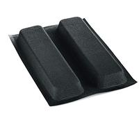 Silikomart | Micro-Formes en Silicone Perforé, Moule à Cake, Dimensions 290 x 195 x 30 mm,