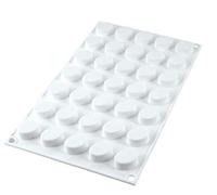 Silikomart Micro OVAL5 - STAMPO in Silicone N.35 Micro OVAL5
