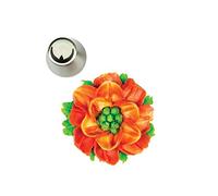 Silikomart - mini decor tube 03 - bocchetta in acciaio inox per sac à poche