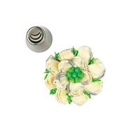 Silikomart - mini decor tube 04 - bocchetta in acciaio inox per sac à poche