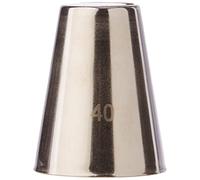 Silikomart - mini decor tube 05 - bocchetta in acciaio inox per sac à poche