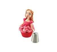 Silikomart - mini decor tube 08 - bocchetta in acciaio inox per sac à poche ø18 mm