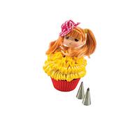 Silikomart - mini decor tube 12 - bocchetta in acciaio inox per sac à poche ø18 mm