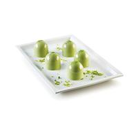 silikomart - MINI PUFF - MOULE EN SILICONE Blanc ø40 H 40 MM