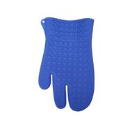 Gant de Cuisine - Silikomart - ACC073 - Silicone Bleu Clair - 285x168x20mm - Protection Thermique
