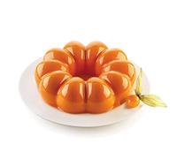 silikomart - MOMENTS - MOULE EN SILICONE Blanc ø160 H 60 MM