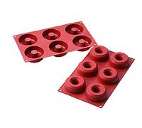 Silikomart Moule à donuts en silicone