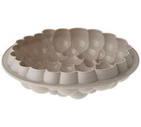 silikomart | Moule à gâteau en Silicone BOLLE moderne, antiadhésif, Lot de 1 Moule à gâteau, Design 3D, Ø 220 h 55 mm, Volume 1600 ml, Made in Italy