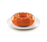silikomart | Moule à gâteau en Silicone Modern GIOIA, volume 1660 ml | antiadhésif, lot de 1 Moule à gâteau, design 3D, Ø 210 h 70 mm, Made in Italy