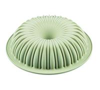 silikomart | Moule à gâteau en silicone Modern RAY, antiadhésif, Lot de 1 Moule à gâteau, Design 3D, Ø 195 h 68 mm, Volume 1530 ml, Made in Italy, Gris