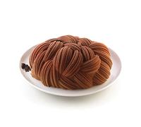 Silikomart Moule en silicone WOOLY 3D Ø 19 cm H 7,2 cm Gris