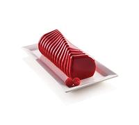 Silikomart Moule à gâteau en silicone Corallo 245 x 90 mm antiadhésif design 3D Beige 1400 ml