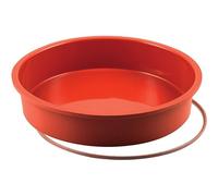 SILIKOMART Moule à Gâteau Rond 20cm Classic Terre Cuite Silicone 30.120.00.0060