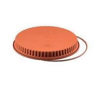SILIKOMART Moule À Tarte 26Cm Classique En Terracotta Silicone 30.426.00.0060