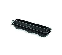 Silikomart Moule antiadhésif Rome 525 TPLUS+ pour gâteau de voyage Kit 2 moules