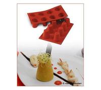 SILIKOMART Moule Baba' 8Cavita 5,5cm CLASSIC Terre Cuite Silicone 20.021.00.0060