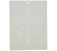 Silikomart | Moule BonBon Choco en Silicone, Dimensions 336 x 194 x 12 mm,