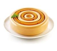 Silikomart – Moule à gâteau en silicone COLOR moderne – antiadhésif 3D Ø200×50 mm 1460 ml Gris Soie