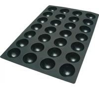 SILIKOMART moule demi-sphère 28, silicone, hauteur : 35 mm, longueur : 600 mm