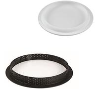 Silikomart Moule en silicone avec anneaux, ronde Ø 190 mm