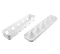 silikomart Moule en Silicone, Blanc, 30 x 17,5 cm