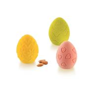 Silikomart – Moule en silicone Egg Hunt Oeufs de Pâques 11 portions