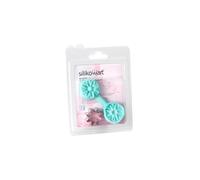 Silikomart | Moule en Silicone Forme Marguerite/Daisy, Mesures Ø32 mm | Made in Italy