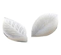 silikomart | Moule en Silicone, Forme Sugarflex Feuilles, Dimensions 100 x 60 mm, Made in Italy