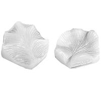 silikomart | Moule en Silicone, Forme Sugarflex Feuilles, Dimensions 105 x 65 mm, Made in Italy
