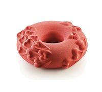 Silikomart Moule en silicone PASSION Ø221 H66 mm Blanc