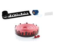 Silikomart Moule en silicone pour bande Goutte